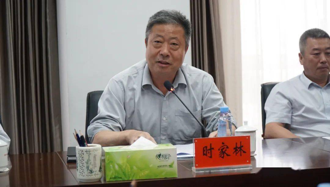 市委副书记,市长王旺盛,中国大唐集团党组副书记,董事时家林出席签约