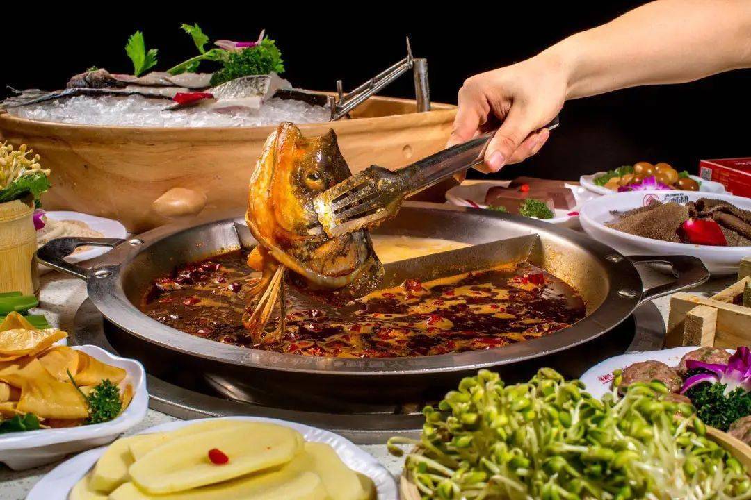 【吃城都鲜鱼火锅】仅需19.