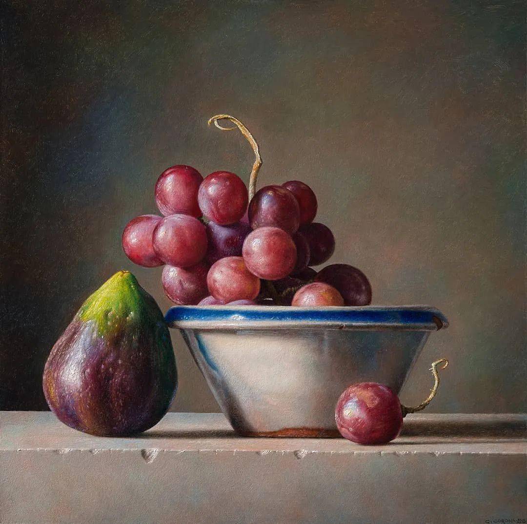 写实油画真到不敢相信自己的眼睛