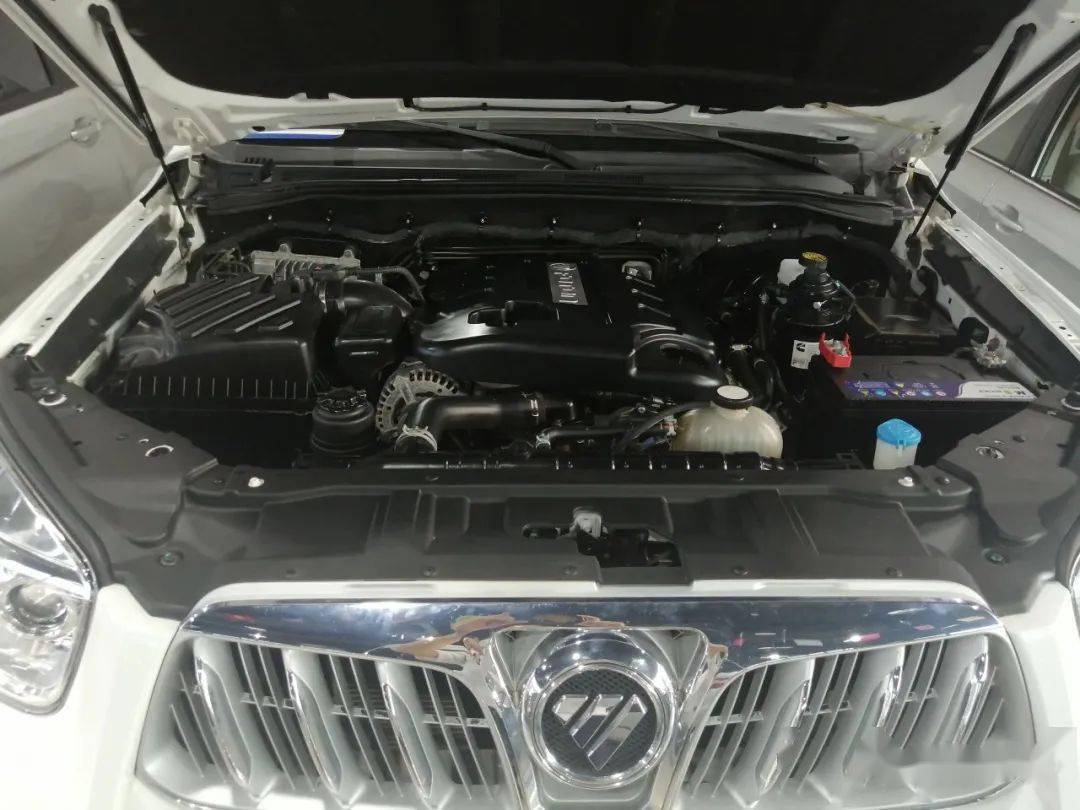福田萨瓦纳 2017款 2.8t 手动版
