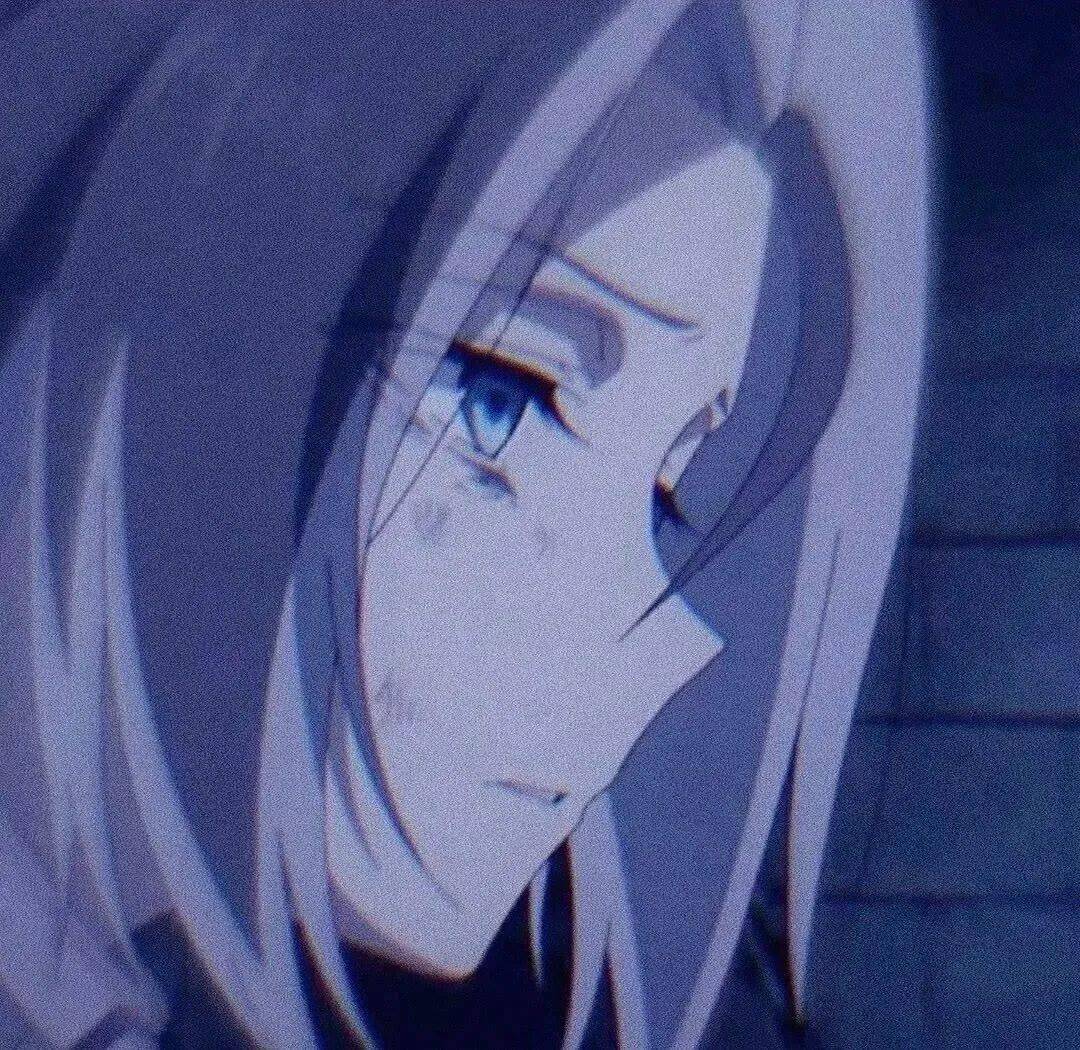 动漫头像 | 微丧男女生动漫头像,丧有时候也是力量!