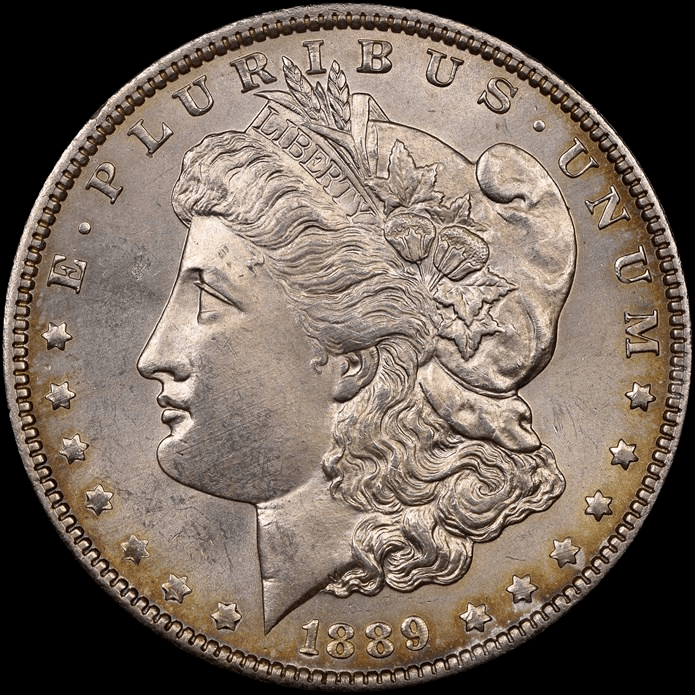 一一钱币 | 假币鉴别:1889年-卡森城造币厂(cc)摩根银元