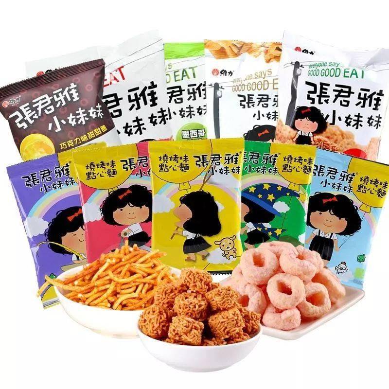 台湾风土人情必买的六种台湾人气零食