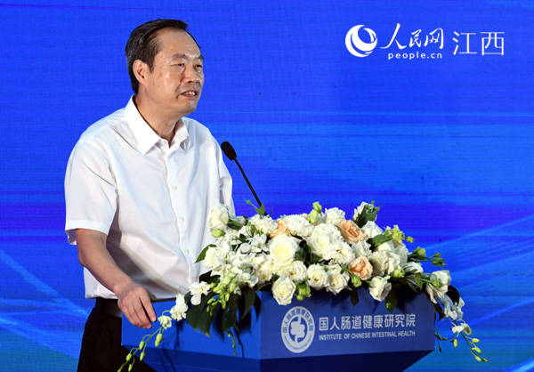 曾传美希望华润江中研发生产更多更好的健康营养产品