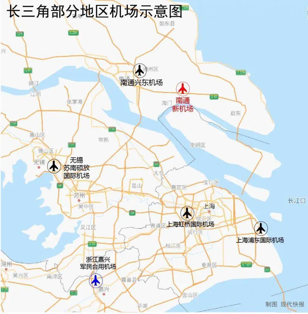 产业资讯南通凭什么争下上海第三机场