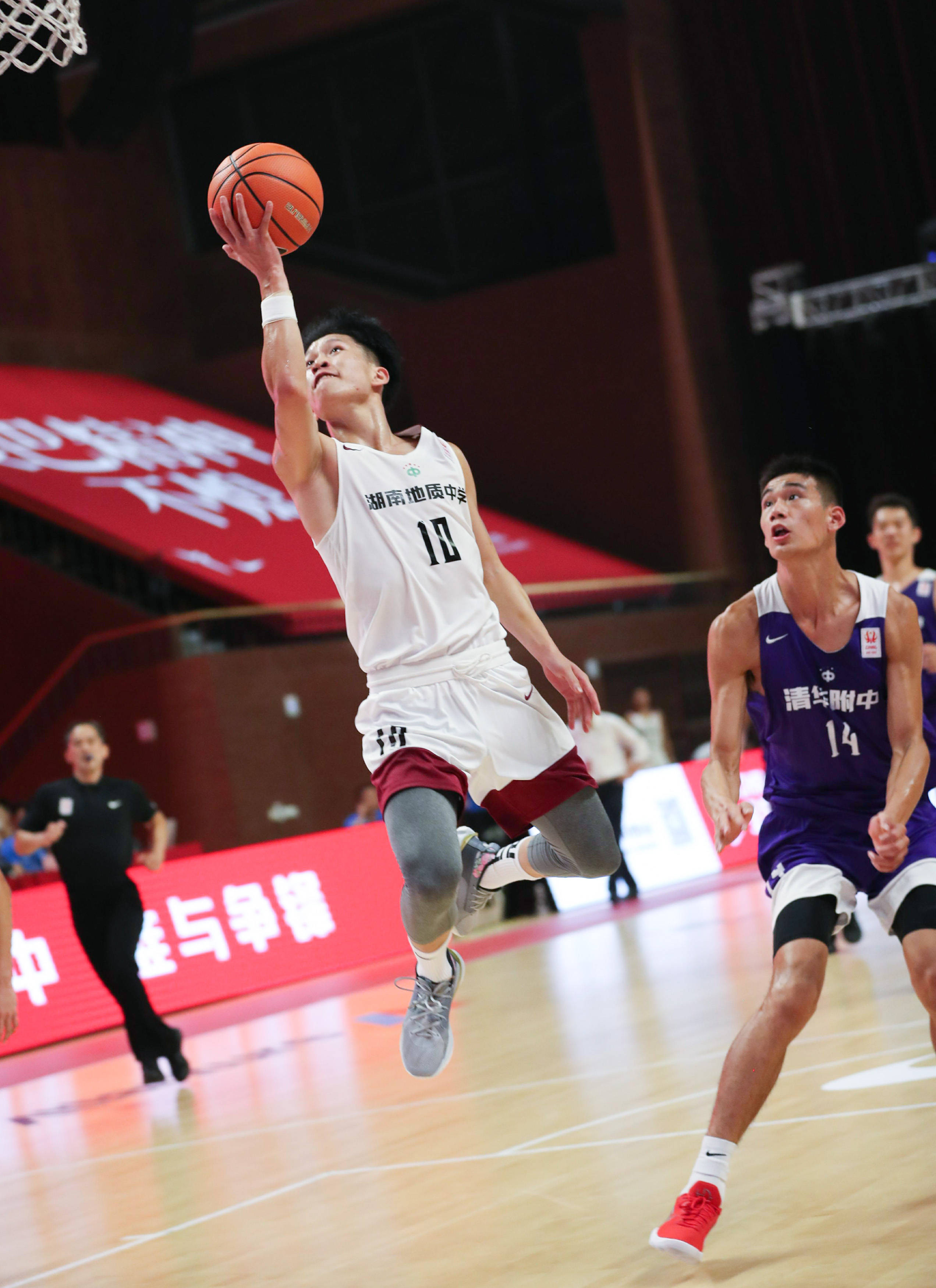 篮球——耐高联赛:清华附中获得男子组总冠军