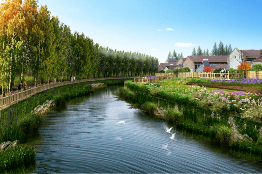 通州这项重要工程年内开工将现综合滨河景观带