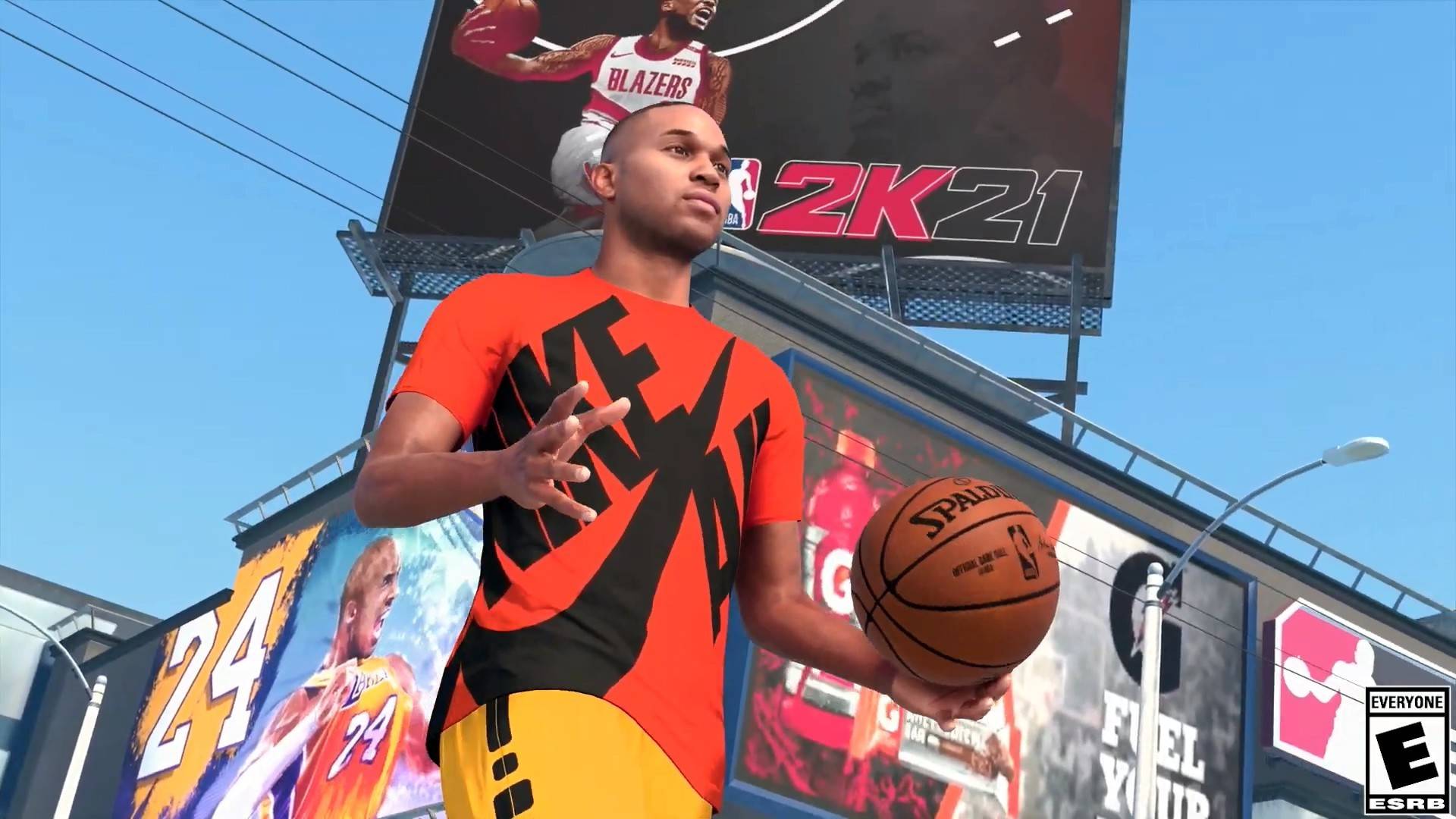 《nba2k21》海滩和职业生涯模式介绍