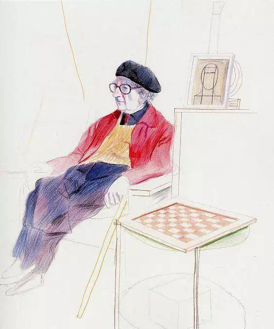 一幅画卖6亿,最贵艺术家霍克尼作品