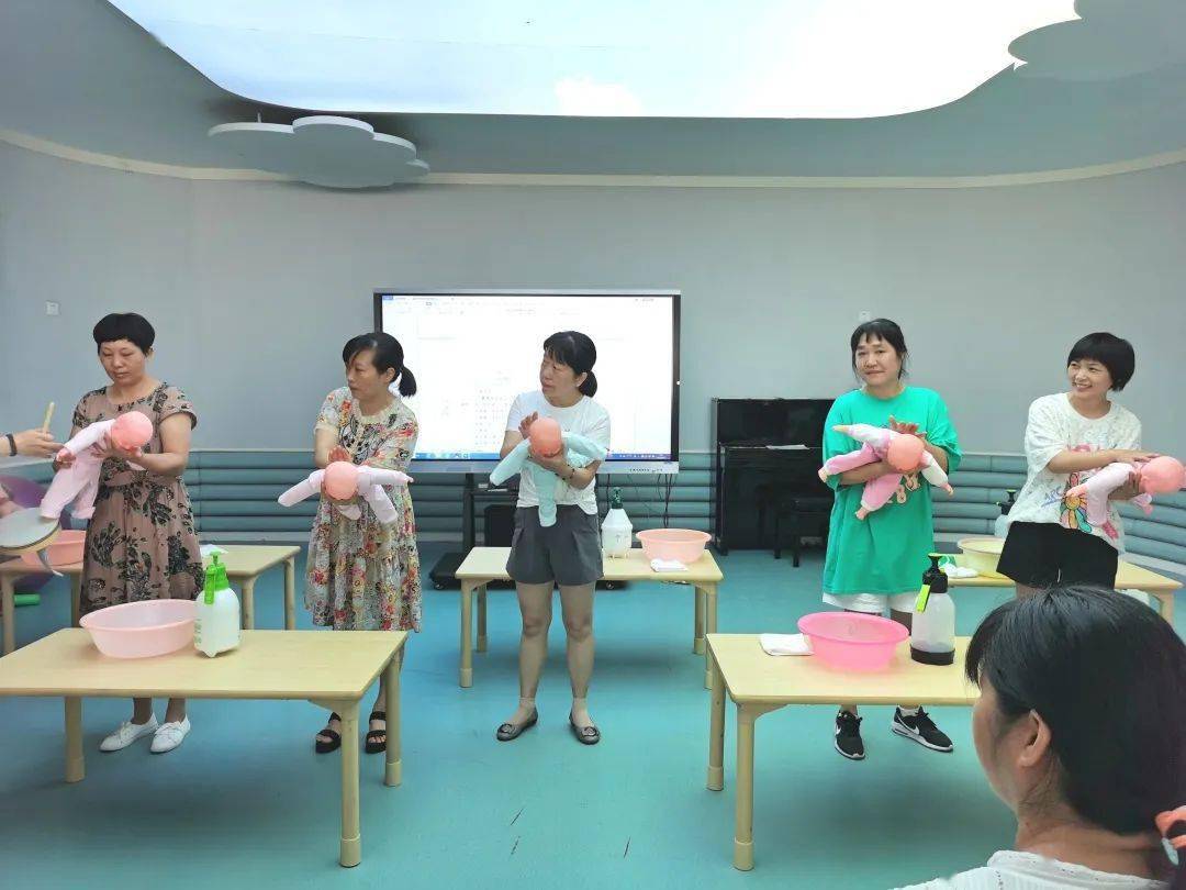 浦江县开展2020年保育员职业技能竞赛赛前培训