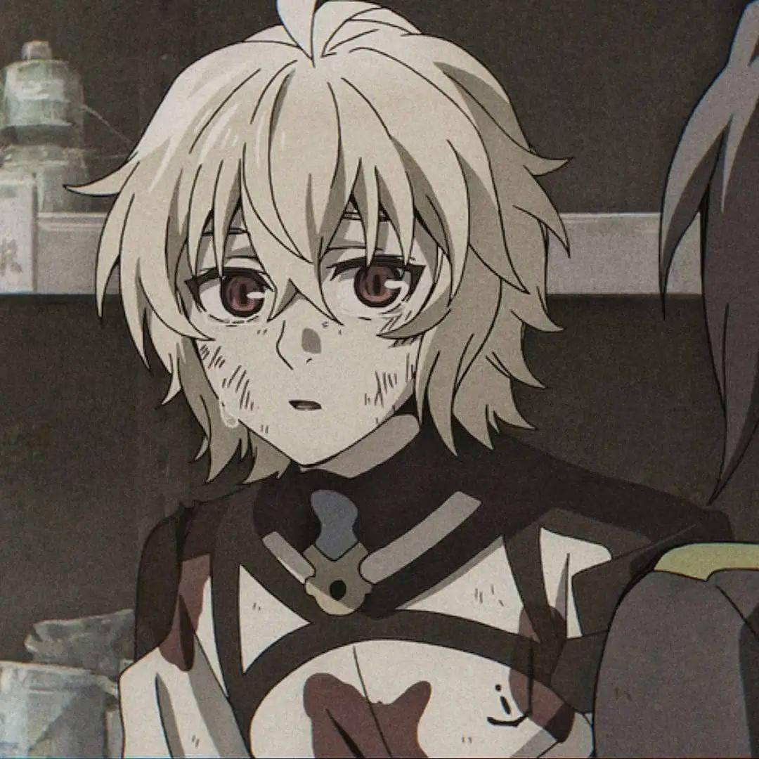 动漫头像壁纸 | 《终结的炽天使》专题头像壁纸,张张精选好看!