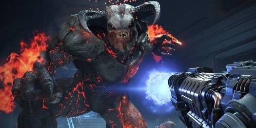 b社《毁灭战士:永恒(doometernal)》是今年很受期待的一部动作射击