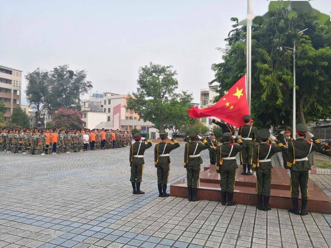 奋进一心,扬帆起航——连滩中学2020年秋开学典礼_手机搜狐网