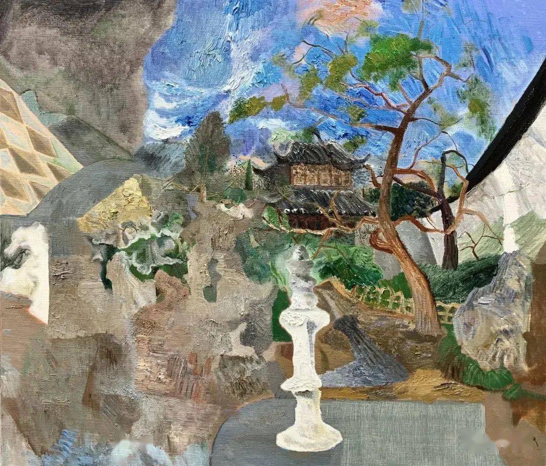 张新权新园林作品