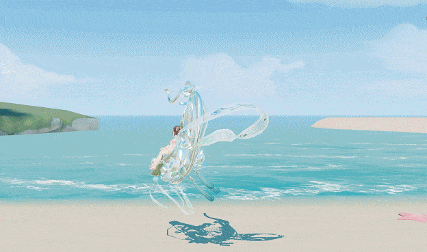 佳人舞乐仙缥缈,半倚箜篌奏清音.