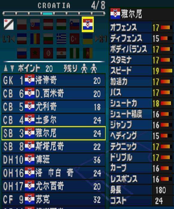 实况足球5-6代,五大购买率超高妖人数值变化,无解速度被降低