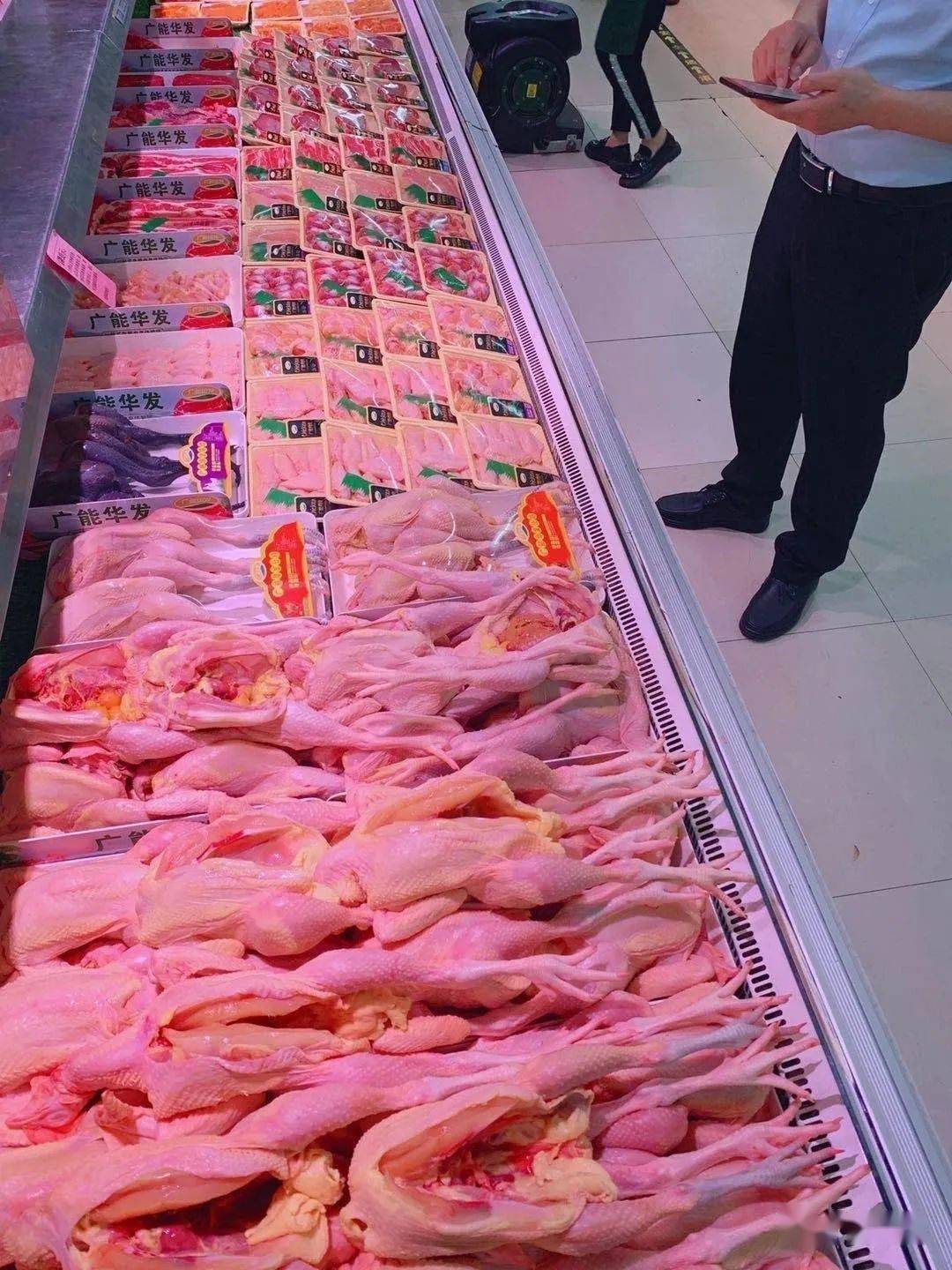 广能禽产品陈列实拍每一味食材的背后都是我们用心的甄选与对待味道