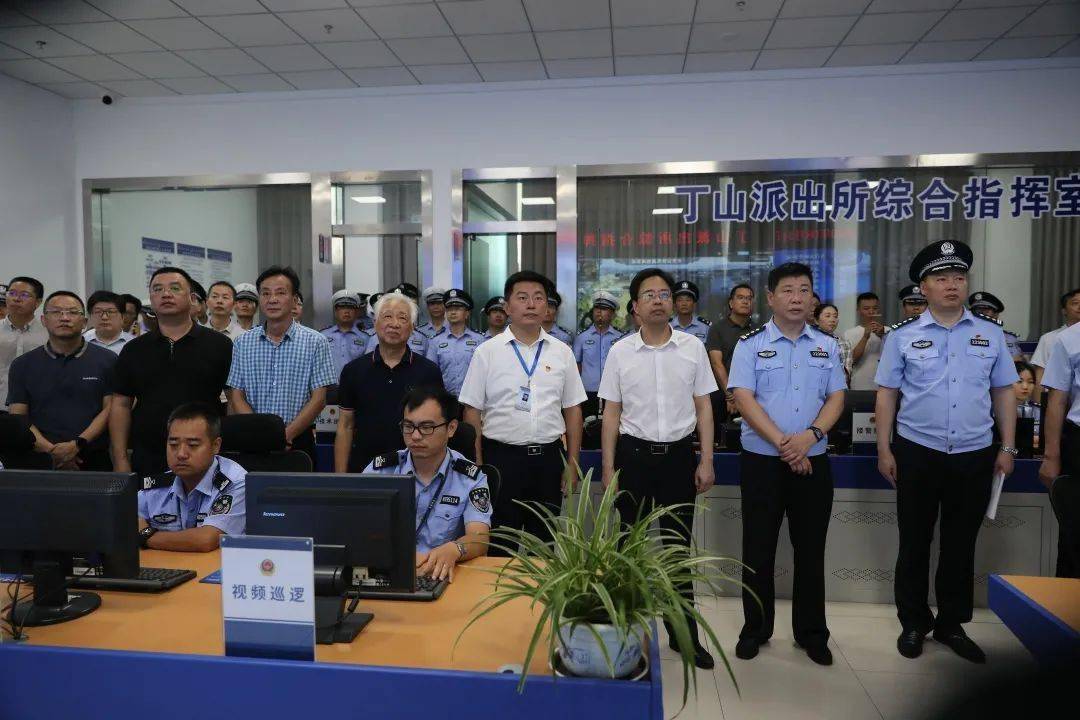 期待丁山派出所新址启用宜兴交警铁骑特警巡控同步上线