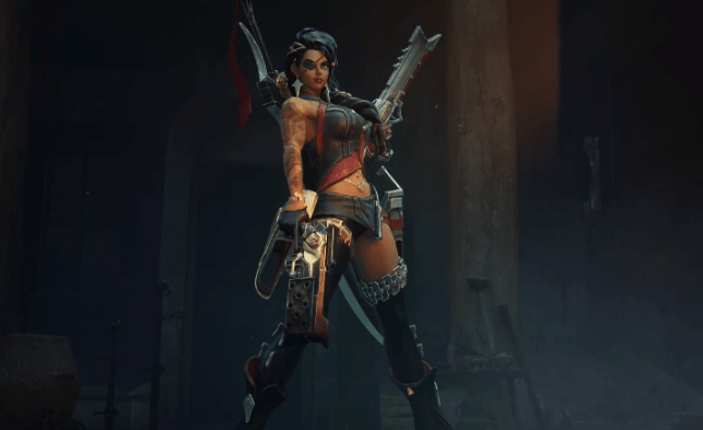 lol:新英雄莎弥拉技能曝光,刀枪双修,近战远程兼备_手机搜狐网