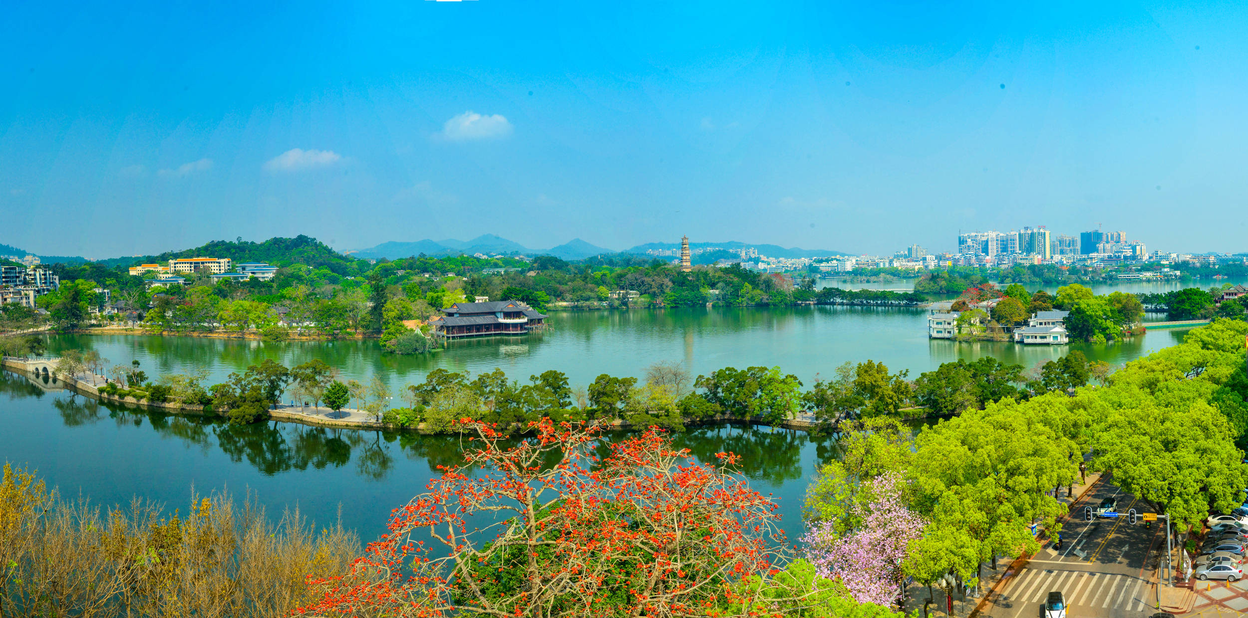 惠州红花湖公园图片