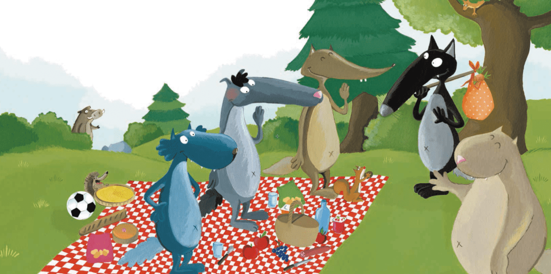 入学准备好了吗梦想家沃夫的故事帮助孩子踏出第一步