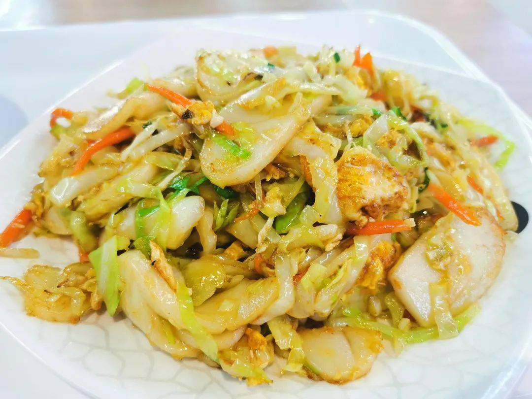 重逢农林大中餐厅的那些美食