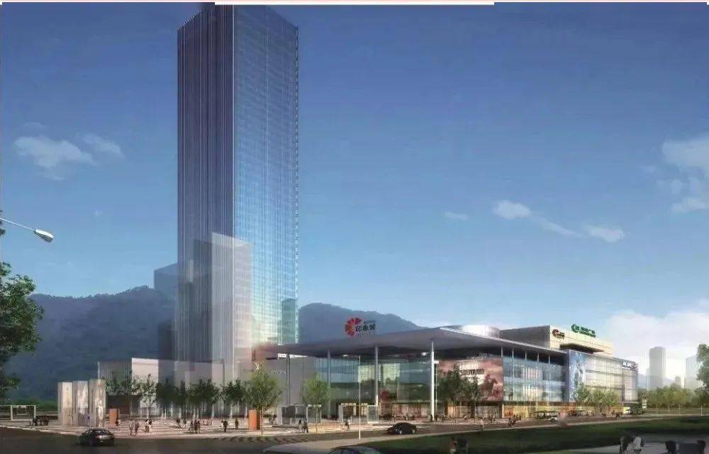 44层诸暨第一高楼来了地方就在