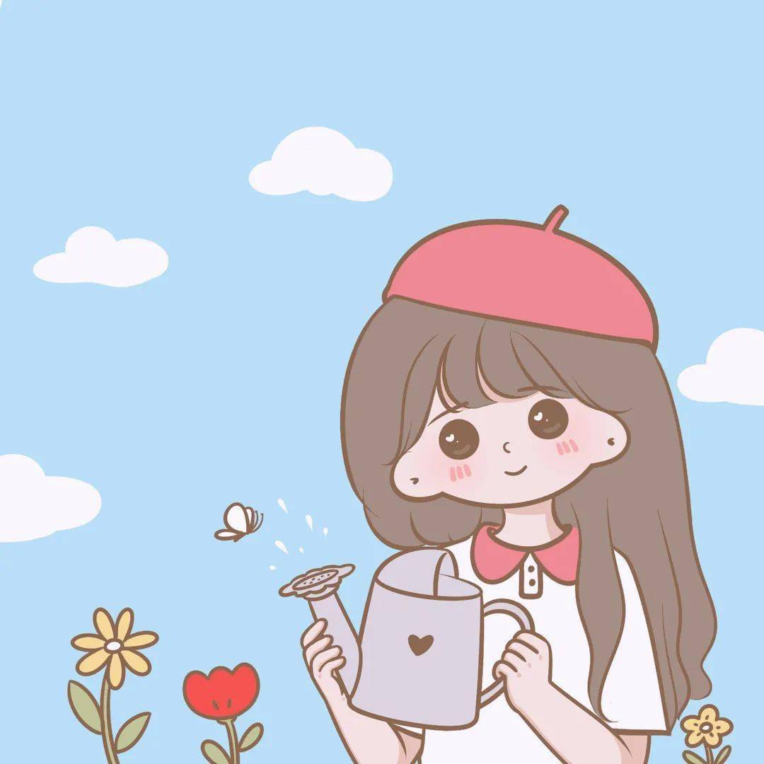 微信头像九月好运正在派送中