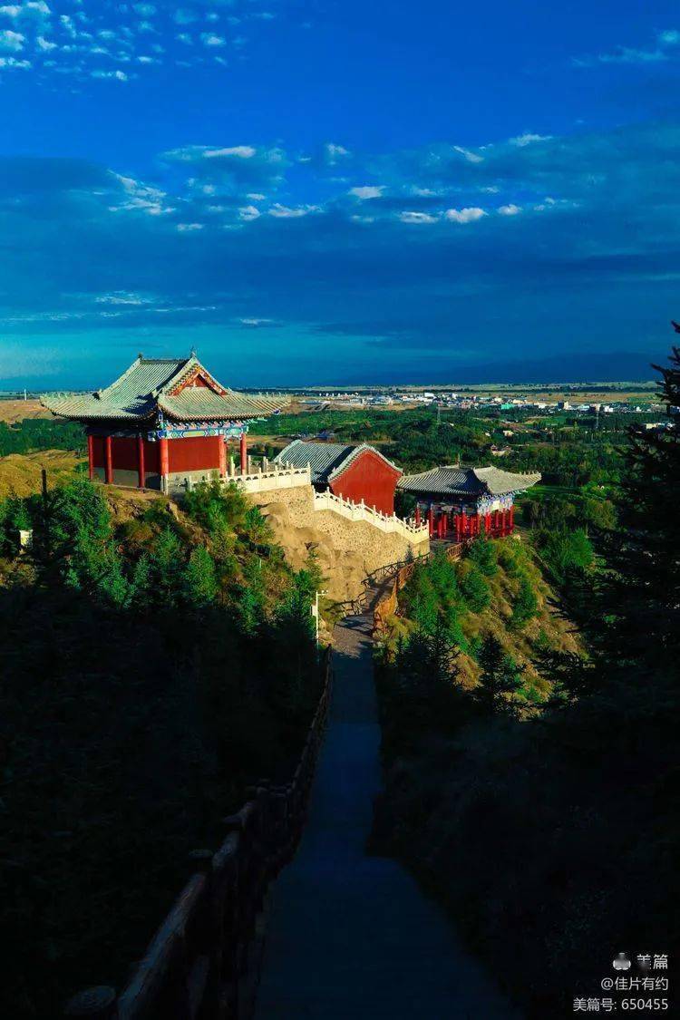 永昌北武当山游记