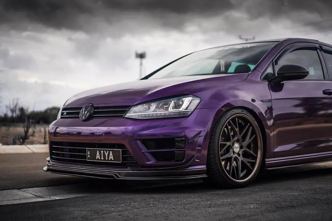 灵感与启发 | 大众高尔夫 mk7 instagram 改装集