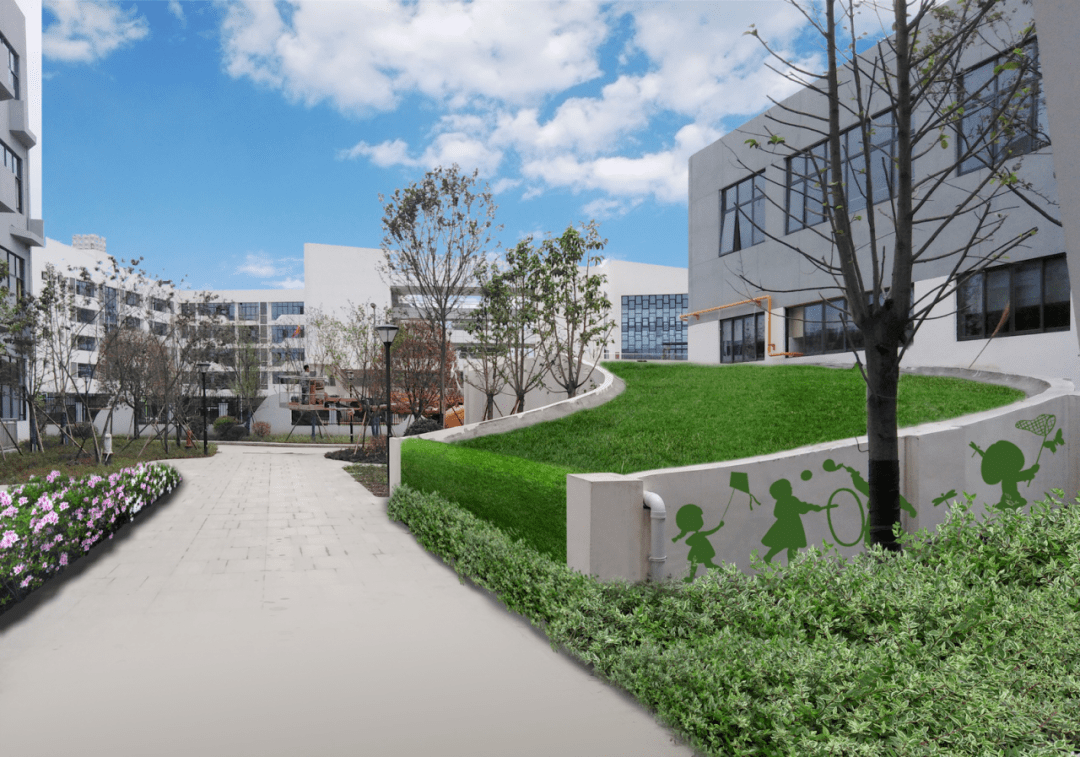 胜西小学高坎校区正式启用,实行"一校两区"模式!
