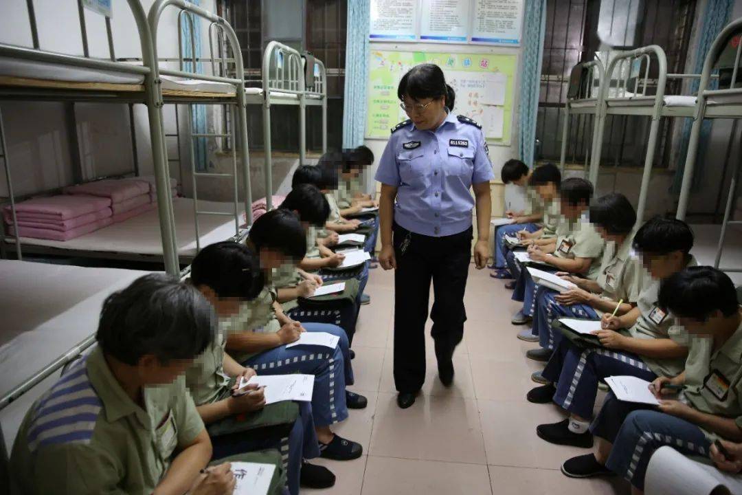 陕西省女子监狱出狱图片