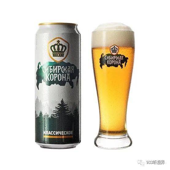 泰加林棕熊烈性黑啤酒,它由六种麦芽组合精酿而成,使得酒液色泽饱满而