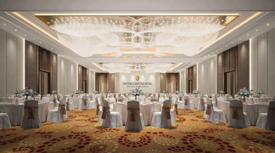 杭州洲际酒店星际婚礼秀全新国际厅即将启幕