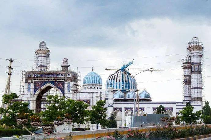 明明的旅行飞向中亚遇见杜尚别2019年璀璨古丝路明媚中亚行之九