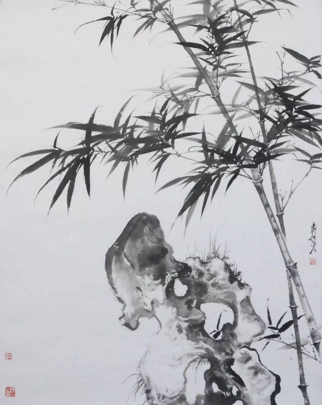 【文化星期五】烟台文化 · 烟台画院美术讲堂——张纯彦《郑板桥画竹讲解》-搜狐大视野-搜狐新闻