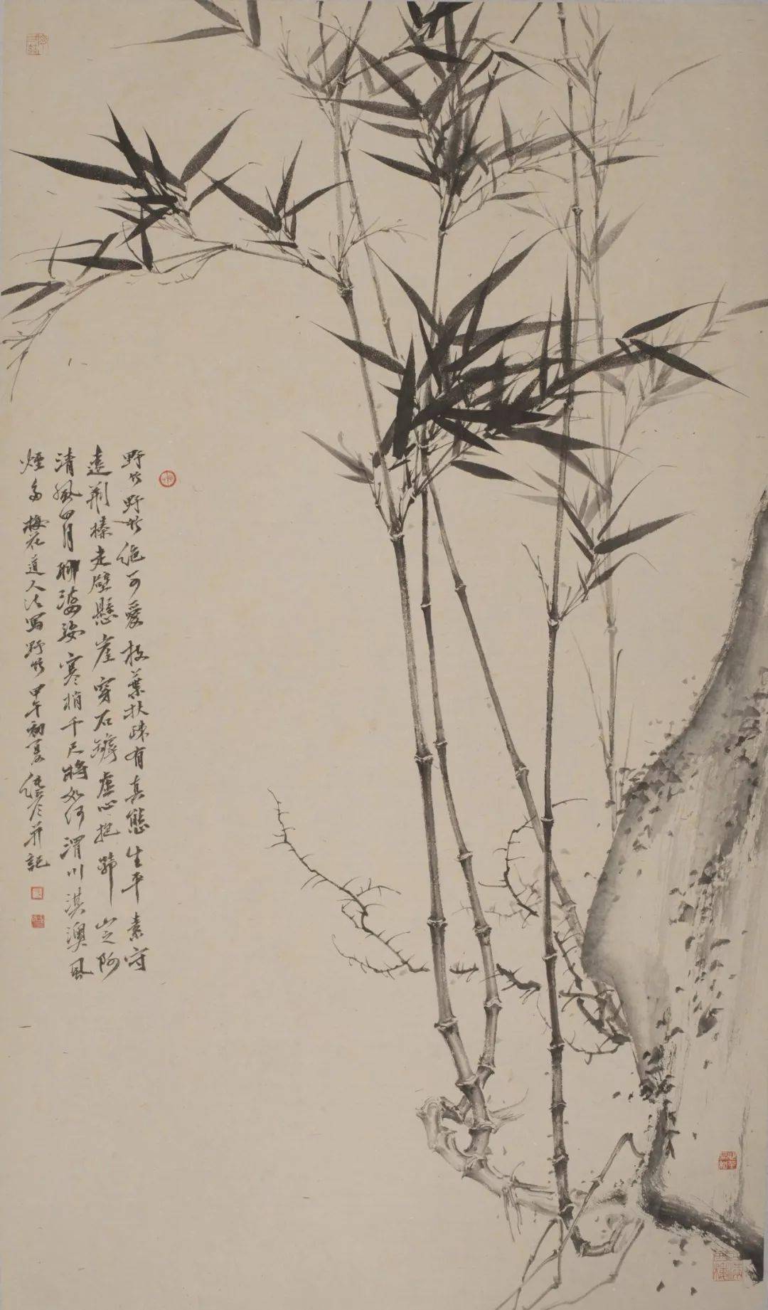 【文化星期五】烟台文化 · 烟台画院美术讲堂——张纯彦《郑板桥画竹讲解》-搜狐大视野-搜狐新闻