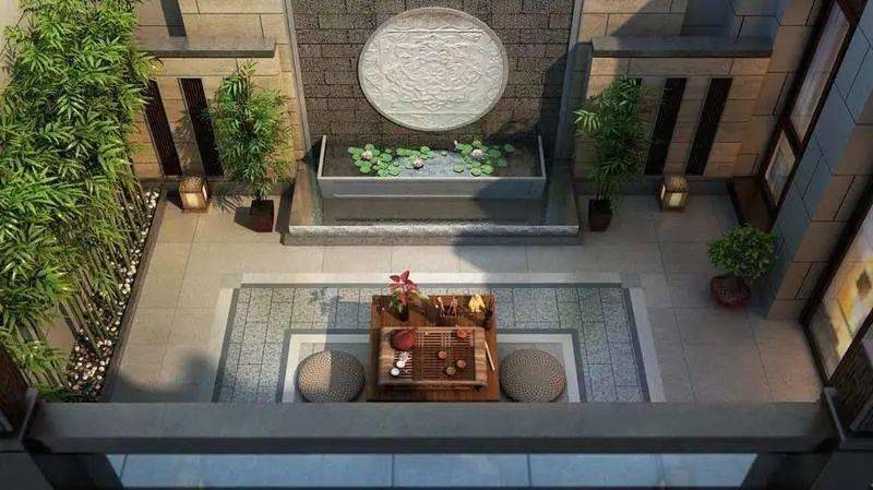 下沉式庭院让地下室通风采光一次解决