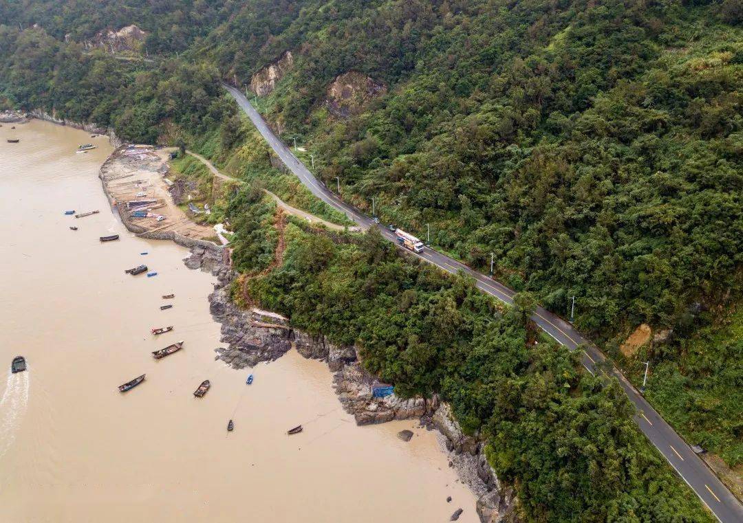 苍南环海公路图片