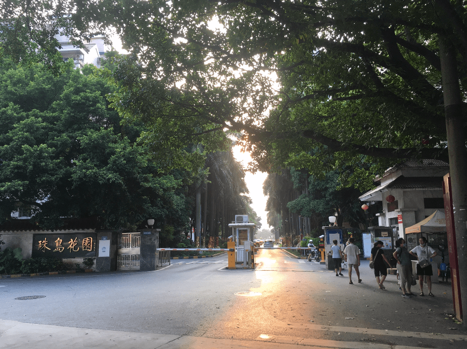 珠岛花园这几个绿箱子你会用吗