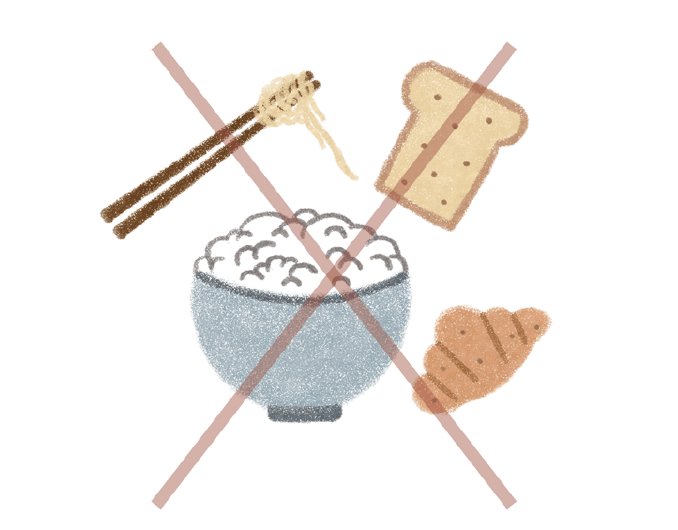 01不吃碳水化合物类主食