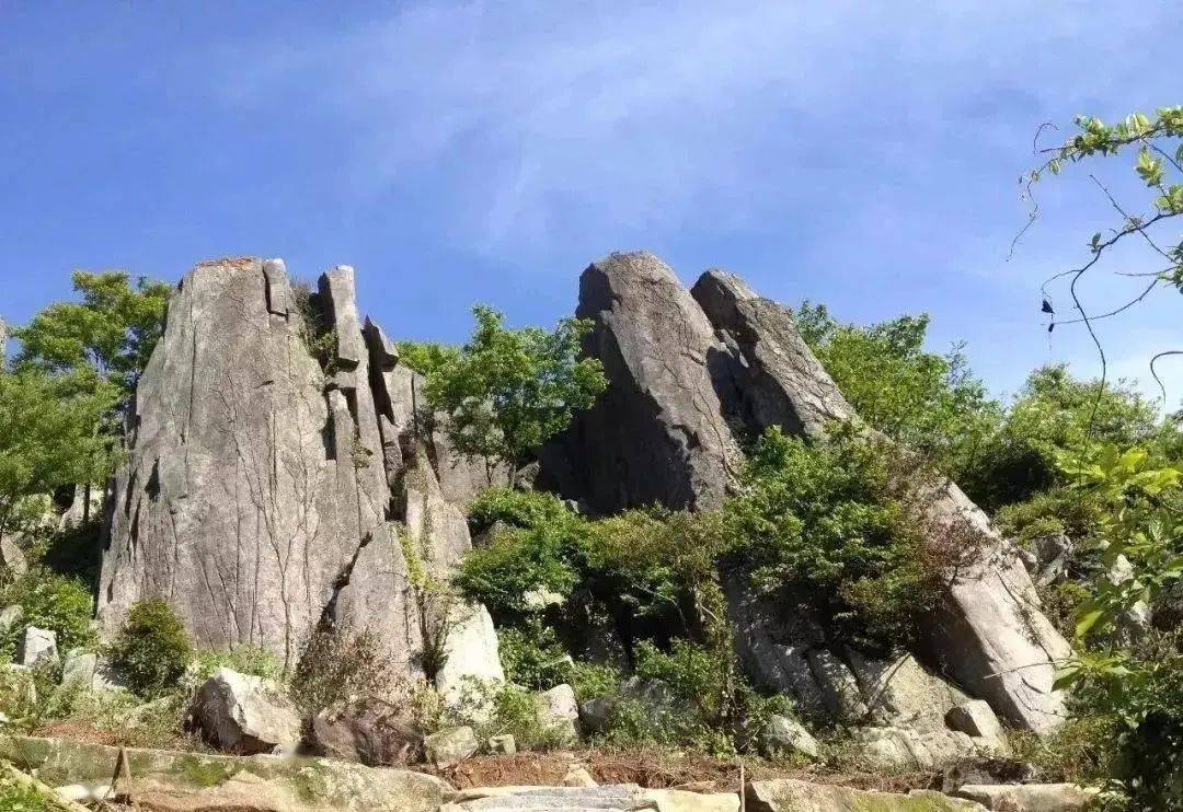 嵊州市白雁坑村建成地质文化村从此走上一条美丽致富路