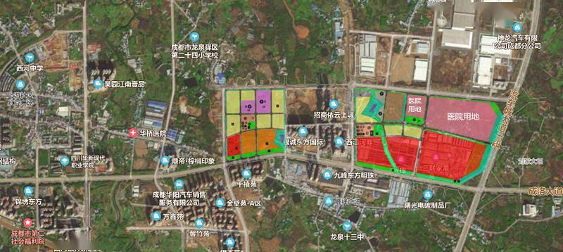 成都市医疗中心医院(暂定名)等项目规划选址等前期工作,是成都市2020