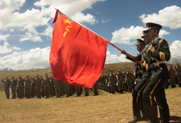 战斗到最后一刻海拔4700米老兵在战场退役