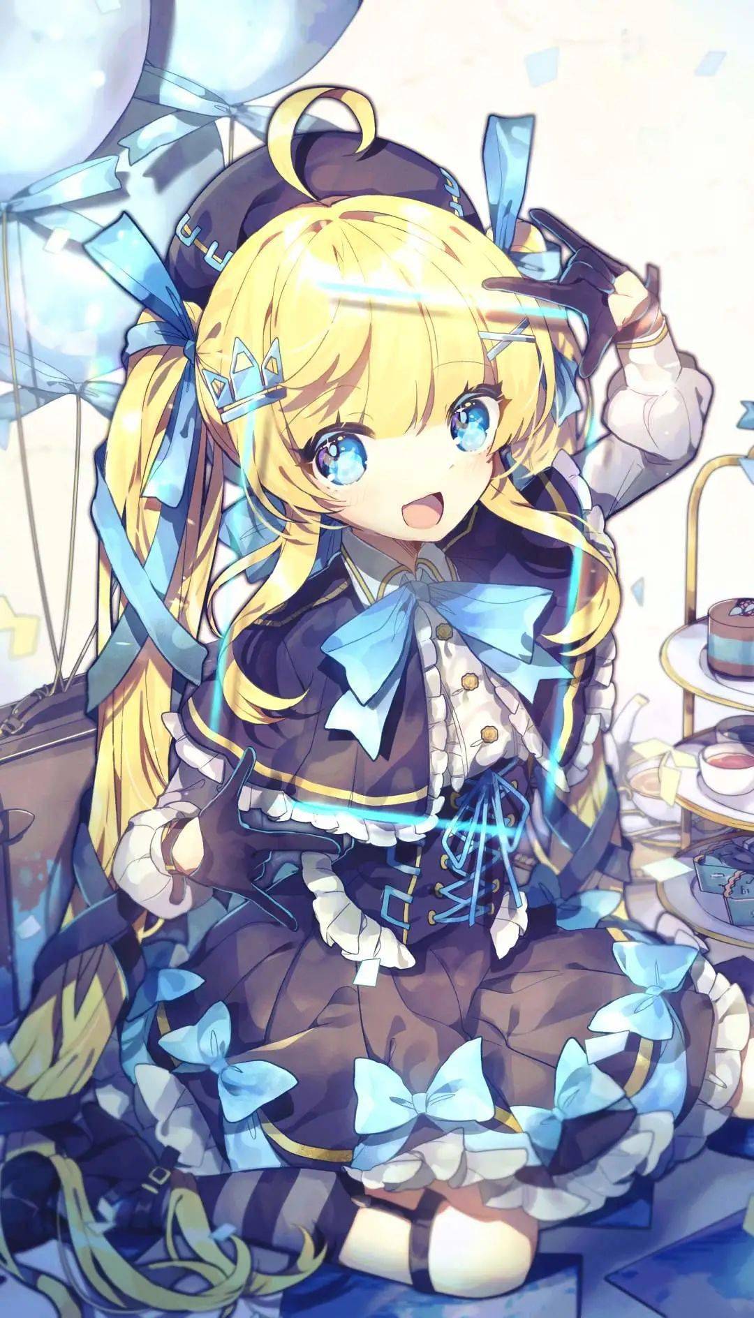 动漫壁纸杂图:炎と永远_坂本真