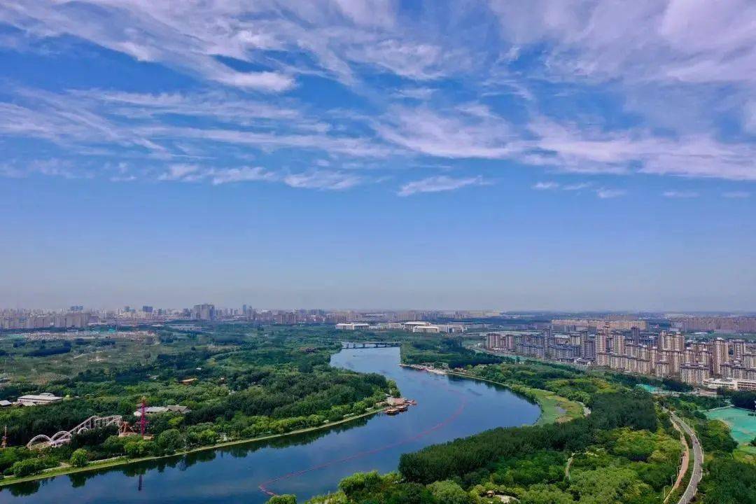 城市綠心森林公園本月底開放,內部美景提前看_開園