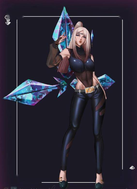 网友调侃:十个盲僧可以开竞速赛_刀妹