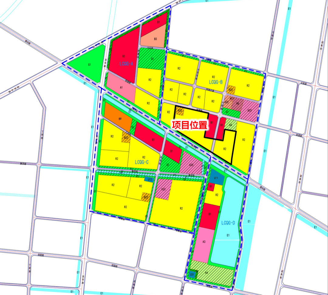 南陵城东新区商业规划图片
