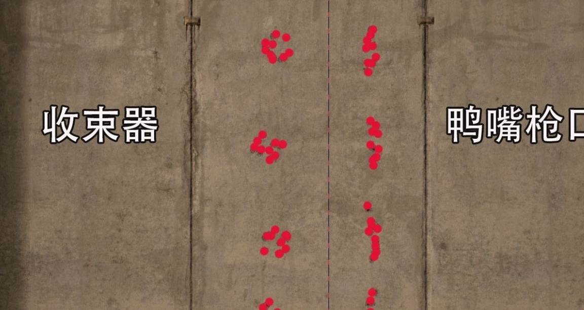 对霰弹枪影响最大的配件就是收束器/鸭嘴枪口.