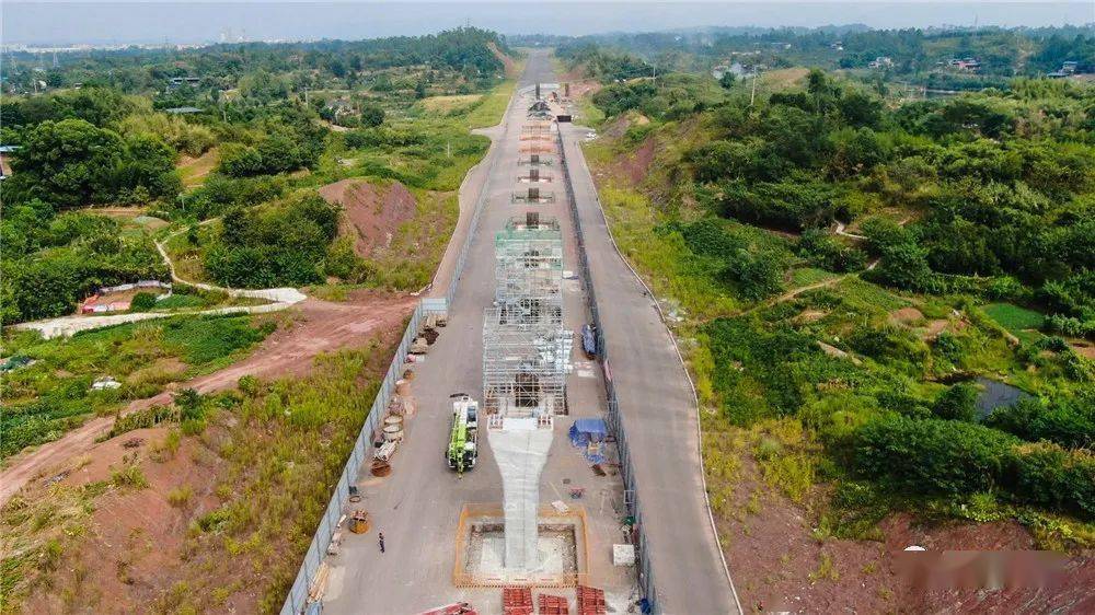 关注璧铜线铜梁换乘站节点工程完成这一步